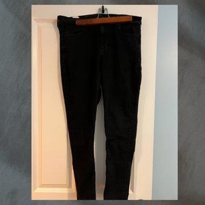 American Eagle Black N(e)xt Level Stretch Jeggings SIZE 14 REGULAR